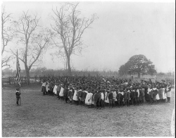  KNOW YOUR HISTORY: Memorial Day was started by former slaves on May, 1, 1865 in Charleston, SC to honor 257 dead Union Soldiers who had been buried in a mass grave in a Confederate prison camp. They dug up the bodies and worked for 2 weeks to give them