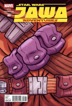 thehauntedrocket: Comics That Never Were - Jawa Adventures by Otis Frampton  Wow, I&rsquo;ve never been more disappointed to get to the end of one of these posts(Here&rsquo;s the artist&rsquo;s site)
