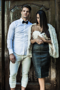 &ldquo;THE LAST PLAYBOY&rdquo; (the lovers) photographed by Landis Smithers model : Alexander Giocondi and Raquel Pomplun