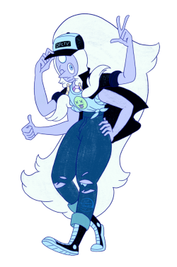 gracekraft: Pretty much a sequel to this piece I made last month, here’s a fusion of those two great outfits.  As a bonus, Opal is wearing a fitting hat.