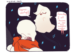 leaf-submas:  How to cheer a ghost by Papyrus Bonus 