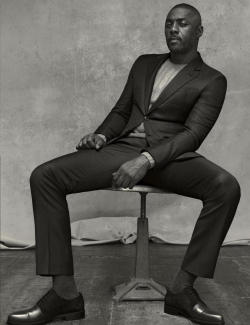 lesbeehive:  Les Beehive – OBJECTIFY MEN: Idris Elba by Robbie Fimmano for Maxim, September 2015 