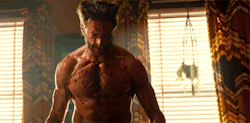 nakedwarriors:  Hugh Jackman ~ X-Men: Days of Future Past