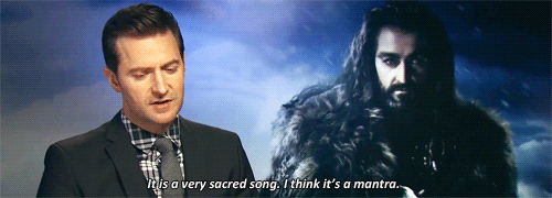 roosebaldton:  annie-wyatt:   Richard talking about how the Misty Mountain song