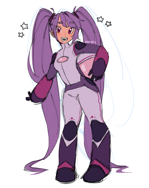 knaiifu:  her space suit is so cute  
