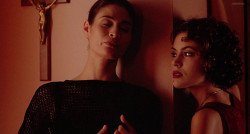 furiousgibbon:  Alyssa Milano - Embrace of the Vampire (1995) [source] 