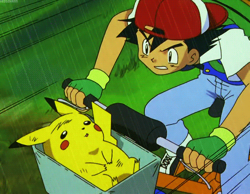 suburban-auschwitz:  Pikachu looks like that friend that gets way too high and Ash gotta rush him to McDonalds  