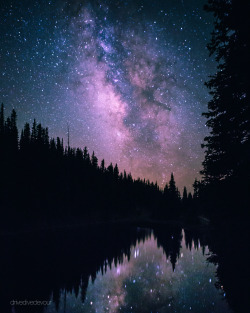 space-pics:  I shot the Milky Way over Rocky Mountain National Park [1200x1920]http://space-pics.tumblr.com/