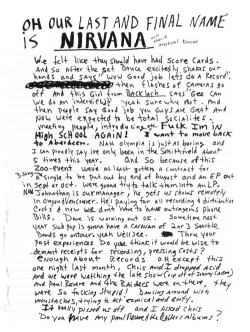 explore-blog:  Kurt Cobain, born on this
