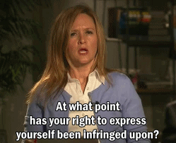thefingerfuckingfemalefury:  arte-mysia:  thefingerfuckingfemalefury:  She has got no time for bigoted imbeciles and their utterly ludicrous bullshit <3  Samantha Bee starring as Superwoman!  Sent here from the doomed world of Krypton to tell annoying