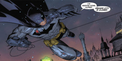 Hondobrode:  Tomasi Teases Batman: Arkham Knight Digital Comic With “More Of A