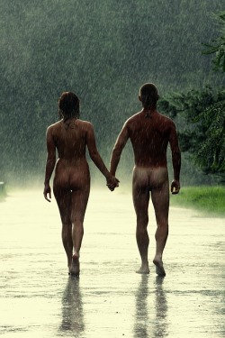 Bnekkid83:                      Being Naked In Nature Can Be Just As Much