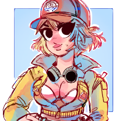 toonimated:Cindy from FFXV