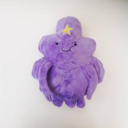 wolfiboi:  Lump Off Mom! Lumpy Space Princess completed and ready to go to her new owner!   She is 30cm tall and made from plush fabric. Want your own LSP? £30 plush P&amp;P - give me a message! #LSP #lumpyspaceprincess #princess #lumpyspace #lumpoff
