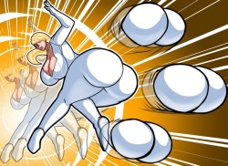 master-erasis:Anrasami’s flying butt attack coming at ya!