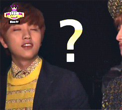 orange-sandeul:  The boy who can complete your reaction gifs 