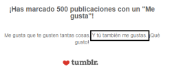 more-smiles-and-cry-less:  LO SABIAAAAAAAAAAAAAAAAAAAAAAAAAAAAAAAAAAAAAAAAA tumblr coqueto.  