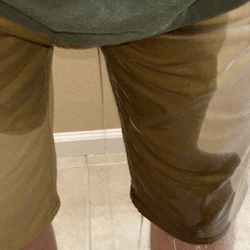 soggypants2:On NO TOILET days I can see the toilet, and get very very close to it, but not actually use it….. Soaking the same unwashed shorts and undies as yesterday.
