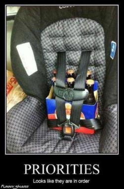 You can never be too careful with beer&hellip; why is this funny?  