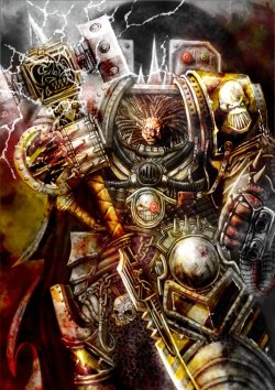 Jolly-Plaguefather:  Warhammer-Fan-Art:  Perturabo By Slaine69  &Amp;Ldquo;I Have