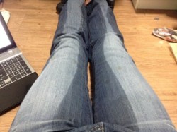 rodnats:  Wet jeans