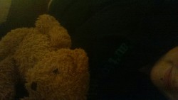 Time for bed got Teddy and I. Hope you have