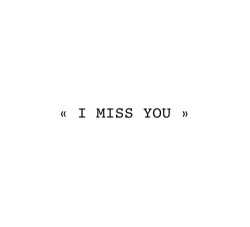 I miss you😞 on We Heart It.