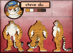 grimfaust:  New character ref format Big thanks to @steveDEWsa for the commission