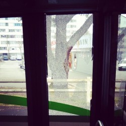 #bus #meshumeurstan  #accident #constat #tan #vitre #instagram