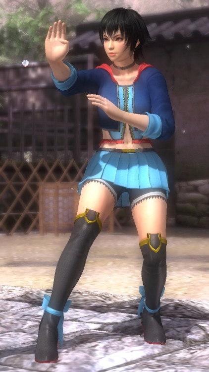 momijihayabusa:Dead Or Alive 5 Last Round New Outfits (part 4)