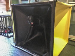 puploki:  A few years ago I tried a vac bed and I really hated it. The noise of the vacuum around my totally enclosed head induced a feeling of claustrophobia I’ve not experienced before or since. But then I tried a vac tower and I loved the ‘suspended’