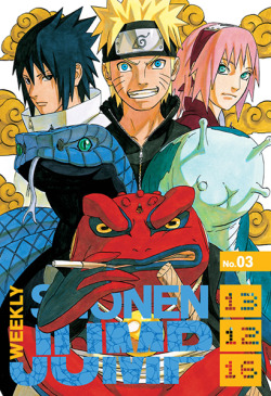 obito-sama:  The new Shonen Jump cover! 