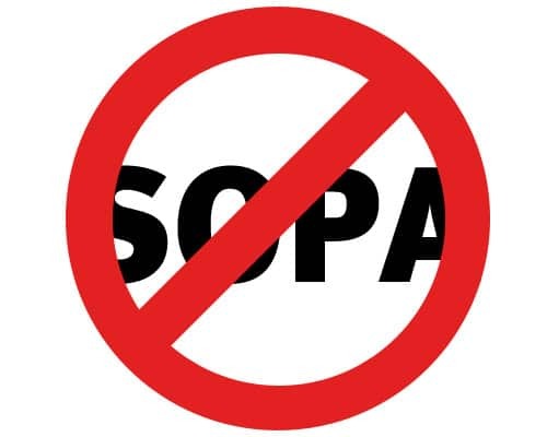 SOPA: destruction of freedom and small businesses