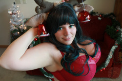 underbust:  Adorbs antlers for all! (mostly