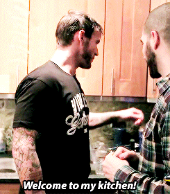 punkedbyambrose-deactivated2014:  “We’re cooking with Punk today” 