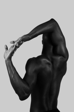black-boys:  Christopher with Ursula Wiedmann Models  shot by pande 