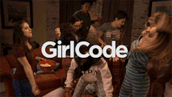 disgracekelly:  youcantorturemyfriendsallyouwant:  liftedandgiftedd:  fantasized-perfection:  I don’t know what this is but I love it  this show is actually hilarious.  girl code is the fucking best   I love me some girl code.