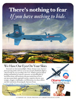 disobey:   Obama Airways  