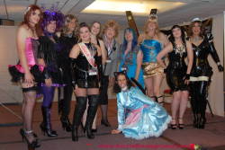 Stills from the DomConLA Crossdressing Pageant&hellip; next one is coming in May!