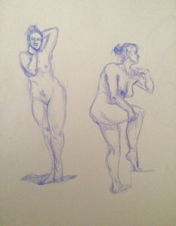 I&rsquo;m trying to practice at figure drawing before I go and take my first class and I&rsquo;m proud of this!! I think I did pretty good for never taking a class