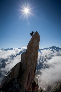 xtremerhd:  Sense of accomplishment… #climbing