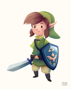poderfriki:  The Legend of Zelda - Link by