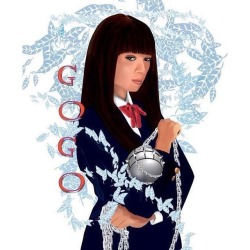 cultureunseen:  Art Salute to Gogo Yubari - Chiaki Kuriyama#GogoLives  GRINDHOUSE