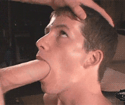forever-obey-alphas:  rickraunch:  Younger fag being taught what his mouth is for. His goal is to become completely passive, to never fuck or get blown, and to kneel for any dominant male who wants to use him. The straight guys he sucked off in high schoo