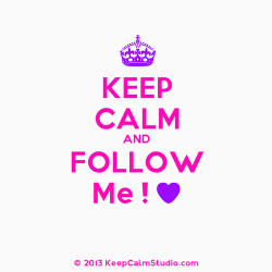 keep calm and follow me on We Heart It. https://weheartit.com/entry/76918614/via/n3yshawash3r3