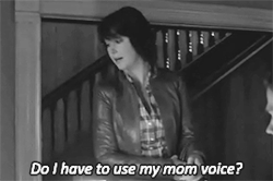 malallory:THE SUPERNATURAL GIF CHALLENGE  |  wastedhalo vs. malallory  round seven | favorite supernatural lady + favorite quote                         jody mills + “Do I have to use my mom voice?”