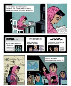 typette:  sigfodr:  A version for tumblr that can be read without opening a new tab, since plenty of people would scroll past this story otherwise.  if Malala doesn’t get the peace prize she was nominated for, fuck the nobel laureate. 