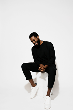 dcfilms:Yahya Abdul-Mateen II photographed by Cara Robbins for The Wrap
