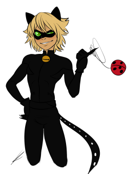 I wanted to do a compilation of doodles but the rest of them is SU related lol.So here u have like&hellip;half assed doodle of Chat Noir&hellip;.idk pplI very rarely draw dudes and he’s like 13? so u won’t see any nsfw stuff of him anywhere from me&hellip
