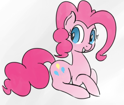 mangs-art:suuuuper quick ponk to test sai out =3